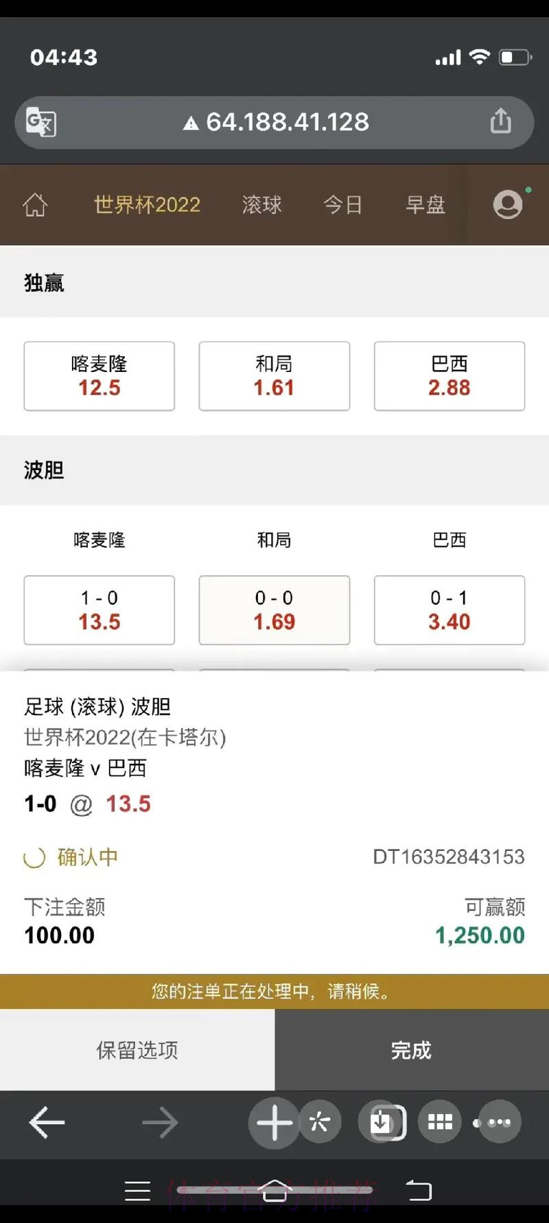 如何在世界杯中进行成功下注